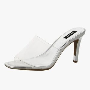 DKNY womens Open Toe Fashion Pump Heel Sandal Heeled Sandal